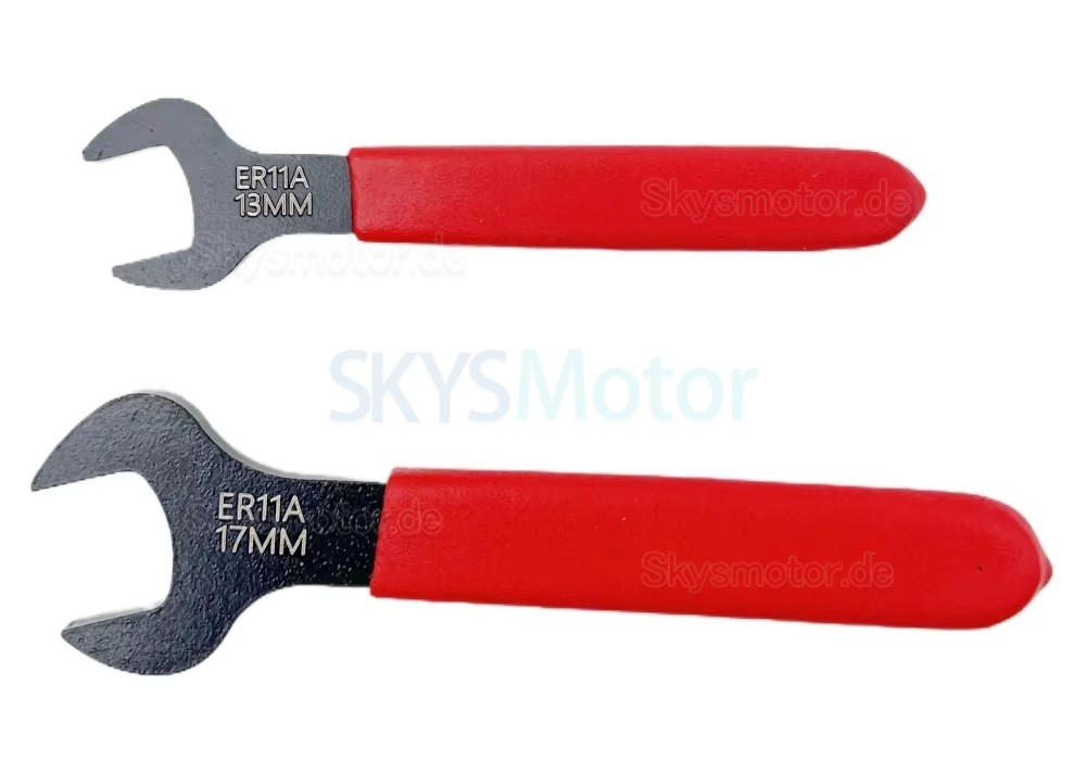 10 St&uuml;ck ER11A/ER20 Spindelmotorschl&uuml;ssel f&uuml;r CNC